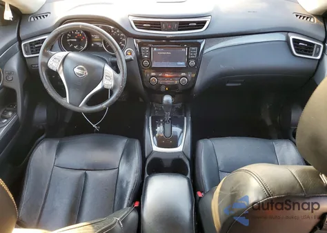 2014 Nissan Rogue S z USA, uszkodzony, nr VIN 5N1AT2MV5EC806270